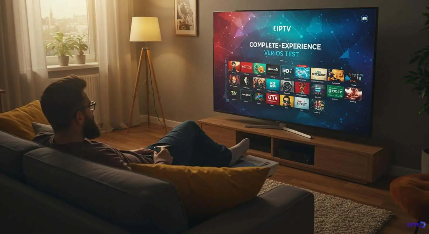 Experiência Completa IPTV